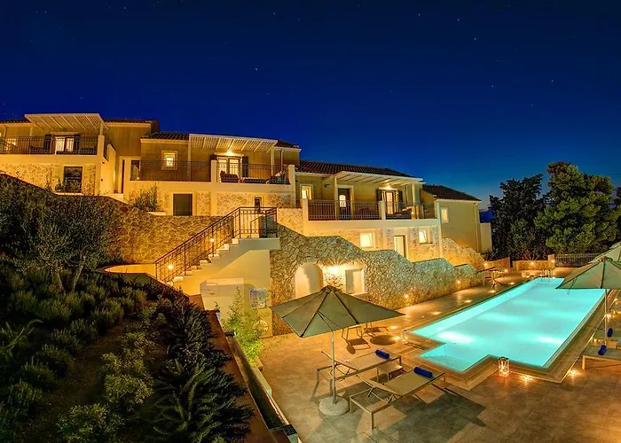Villa Ionian Vista *